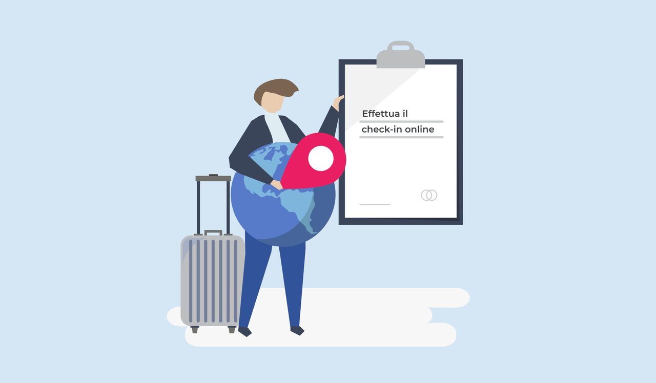 Possibilità di effettuare il check-in in hotel tramite smartphone