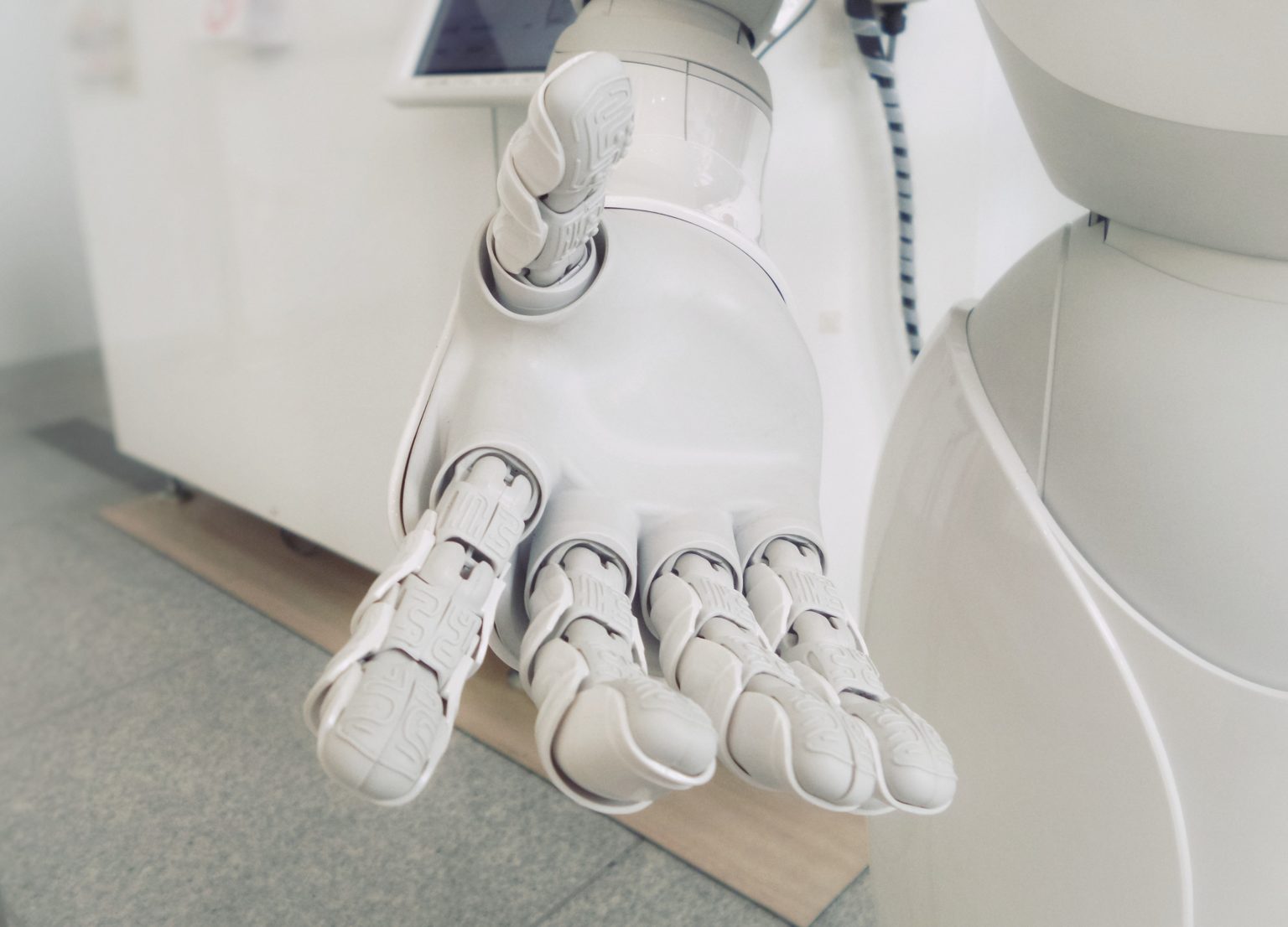 robot receptionist