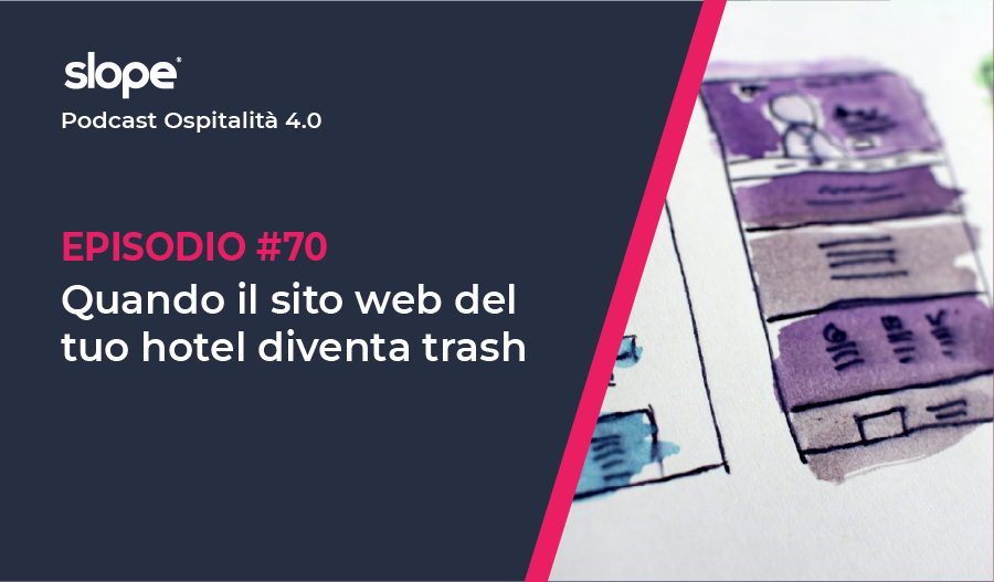 Quando il sito web del tuo hotel diventa trash
