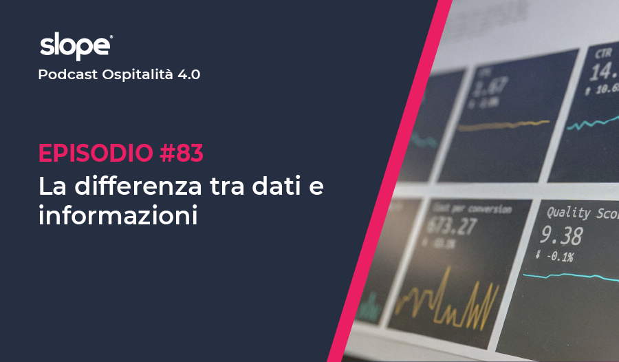 La differenza tra dati e informazioni