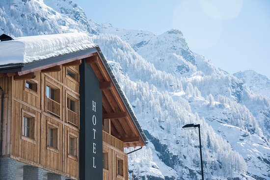 Immagine esterna dell'Hotel Dufour che utilizza il gestionale Slope