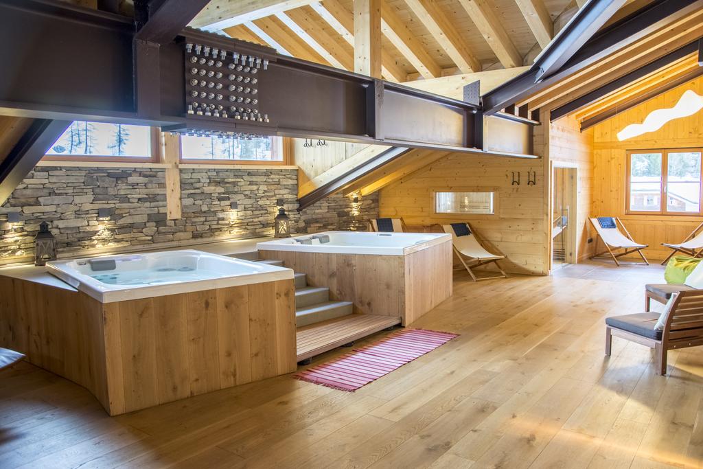 Spa e Centro Benessere dell'Hotel Dufour