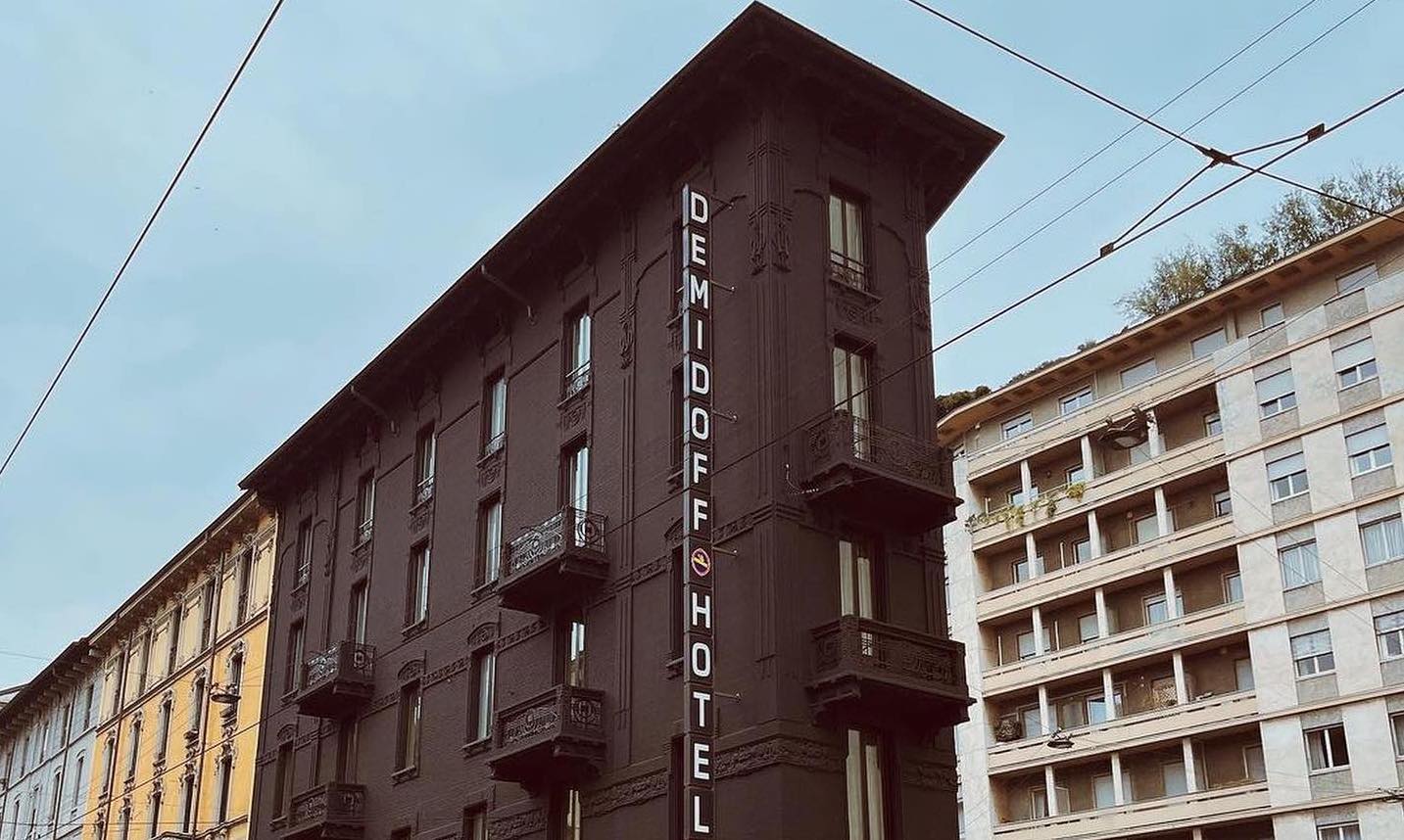 Demidoff Hotel Milano Slope