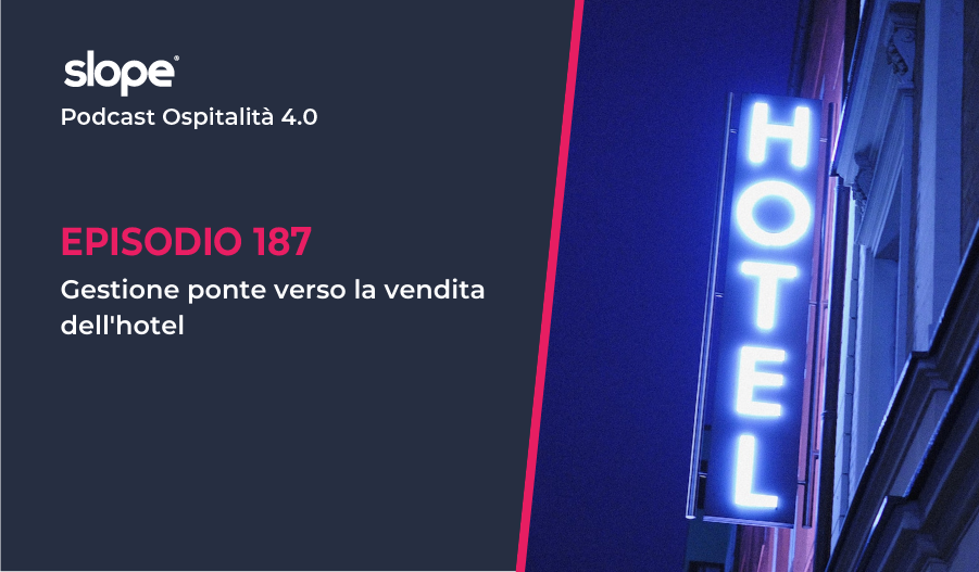 Gestione ponte verso la vendita dell'hotel