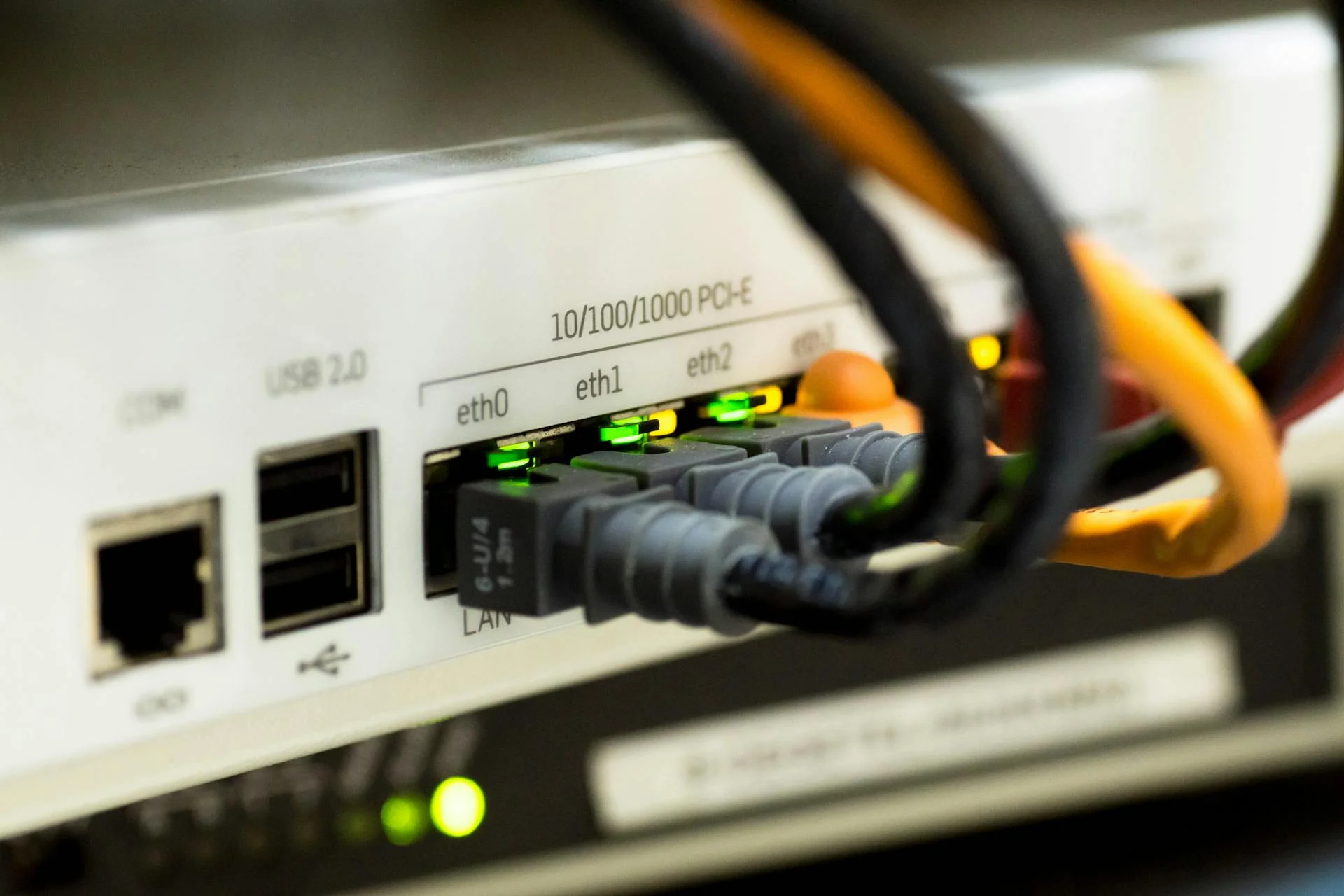 Esempio di modem per connettività internet stabile